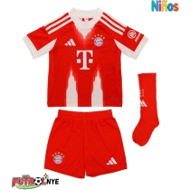 Camiseta Bayern Munich Joshua Kimmich #6 Primera Equipación para niños 2025-26 manga corta (+ pantalones cortos)